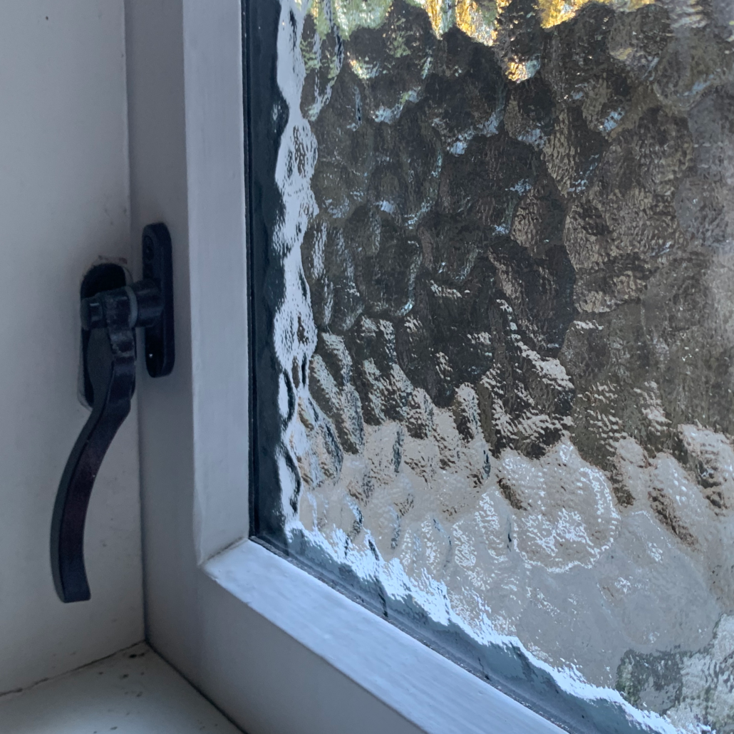 Cathedral Glass Feature