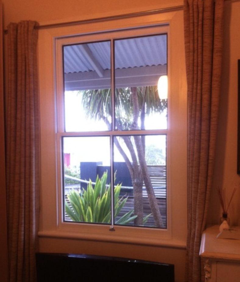 Window Frame Restoration